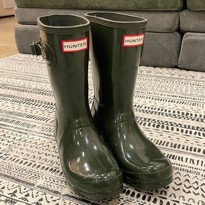 Hunter Rain boots